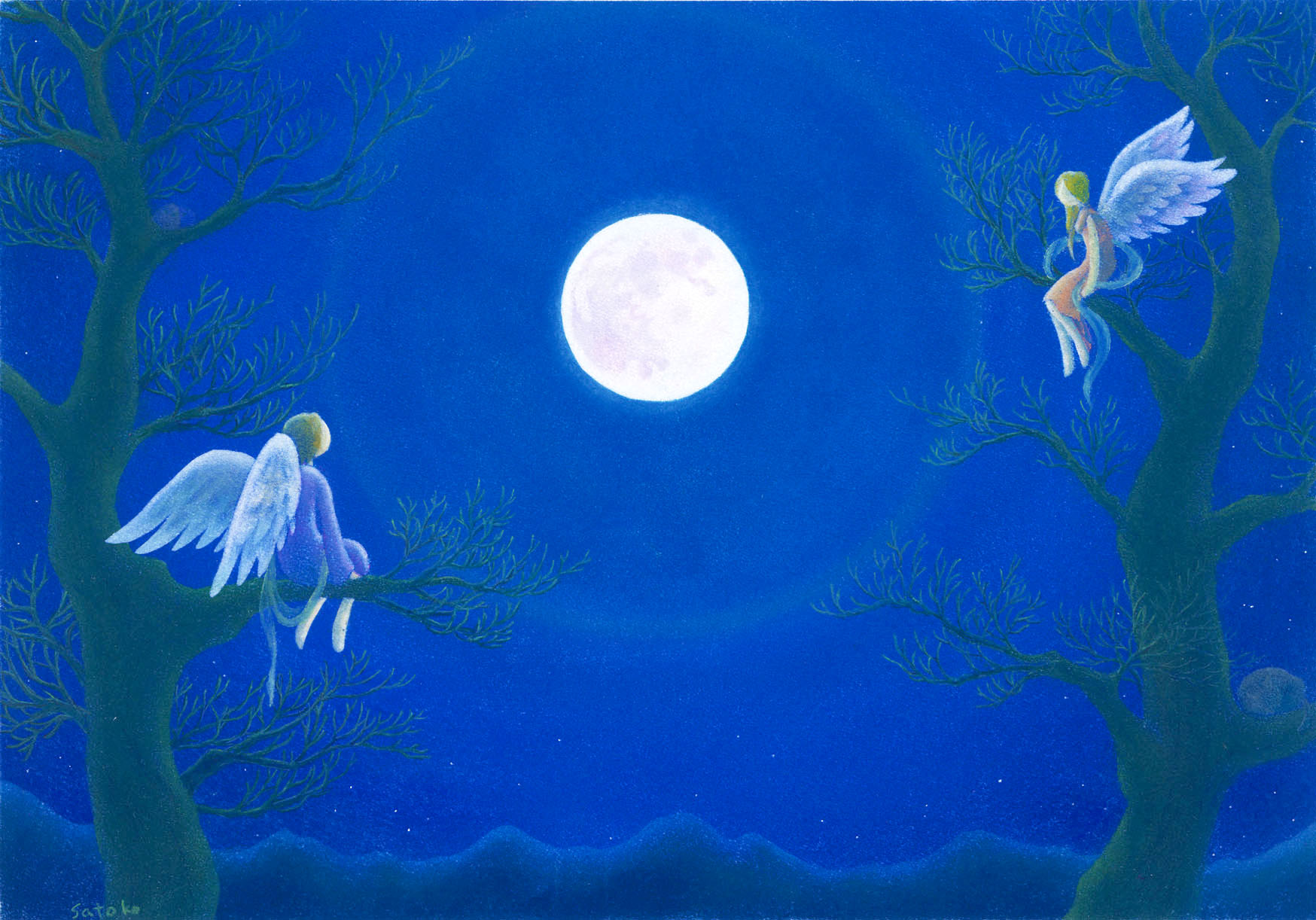 wish upon the full moon - II
